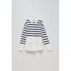 MAILLOT COMBINÉ AVEC CHEMISE