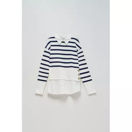 MAILLOT COMBINÉ AVEC CHEMISE