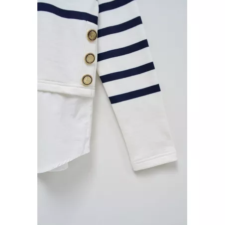 MAILLOT COMBINÉ AVEC CHEMISE