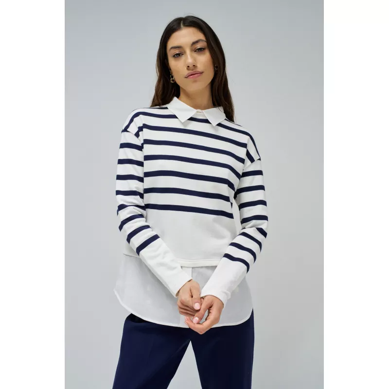 MAILLOT COMBINÉ AVEC CHEMISE