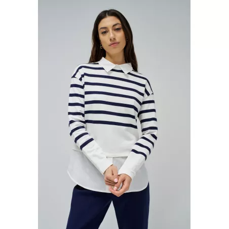 MAILLOT COMBINÉ AVEC CHEMISE