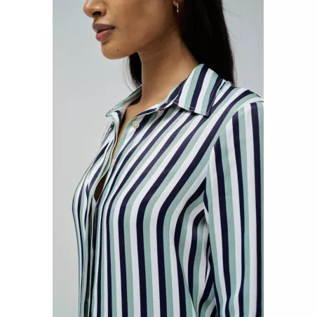 CHEMISE À RAYURES