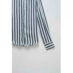 CHEMISE À RAYURES