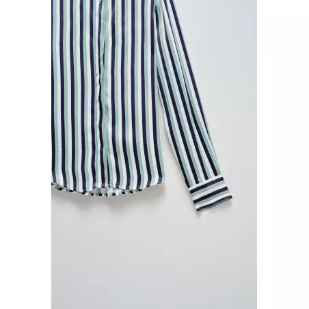 CHEMISE À RAYURES