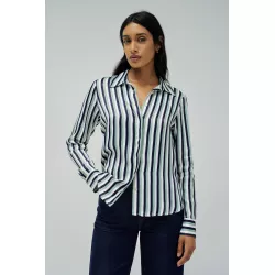 CHEMISE À RAYURES
