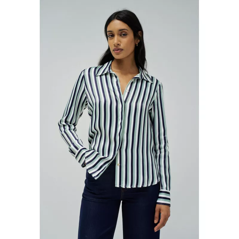 CHEMISE À RAYURES