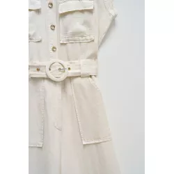 COMBINAISON EN LIGHTDENIM