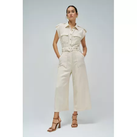 COMBINAISON EN LIGHTDENIM