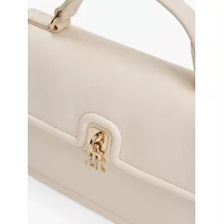 Sac bandoulière à fermoir tournant