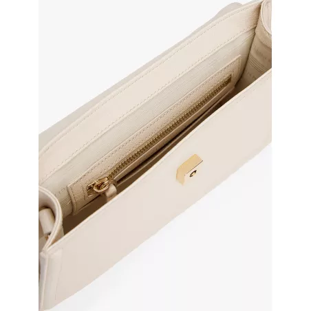 Sac bandoulière à fermoir tournant