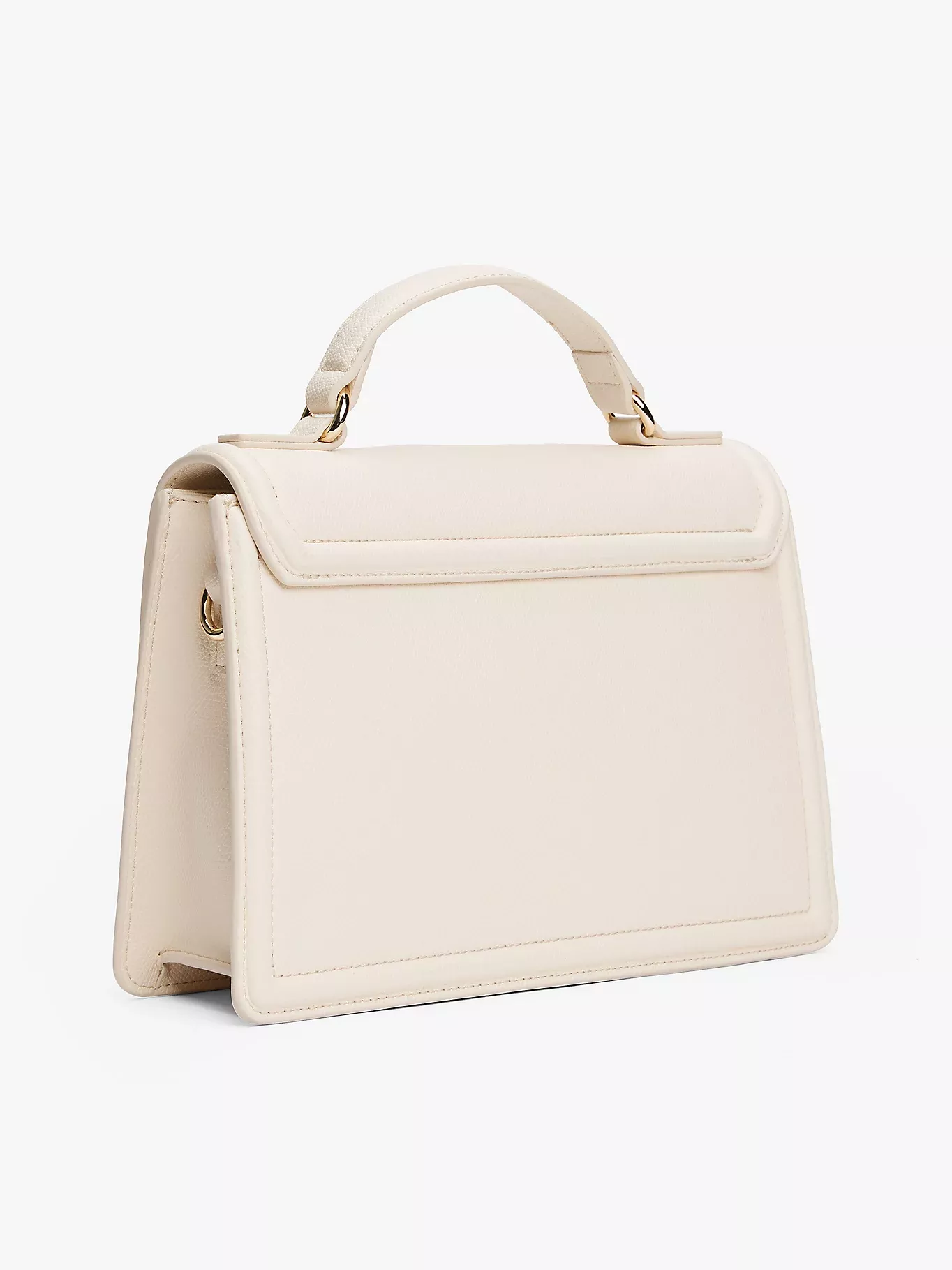 Sac bandoulière à fermoir tournant