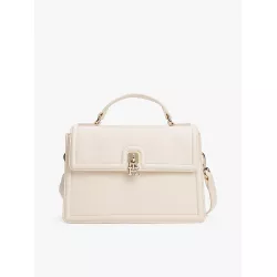 Sac bandoulière à fermoir tournant