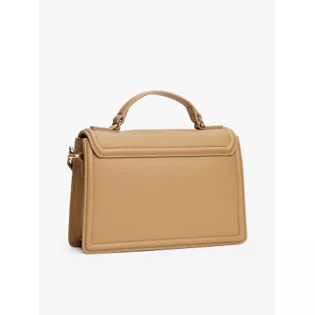 Sac bandoulière à fermoir tournant