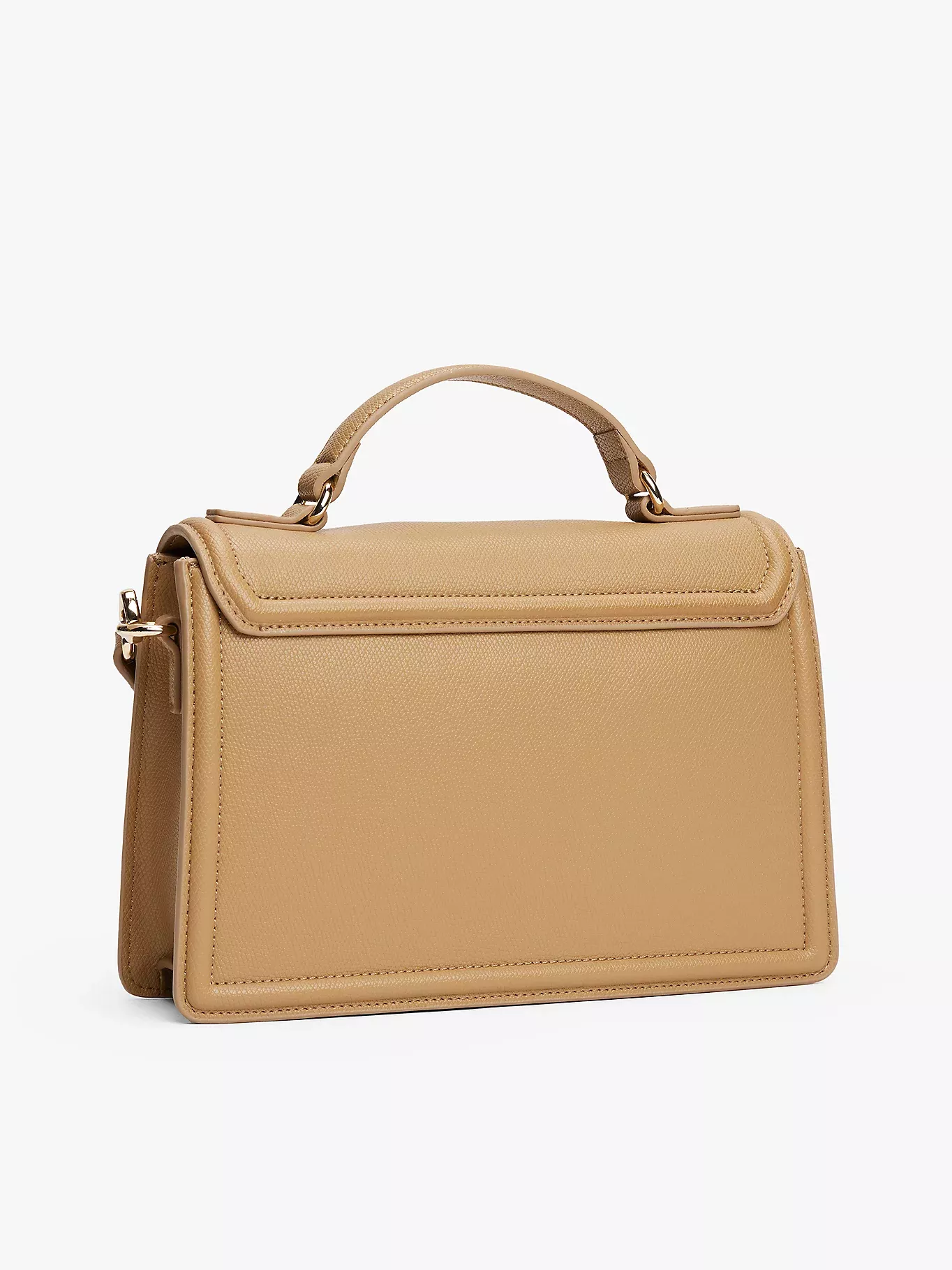 Sac bandoulière à fermoir tournant
