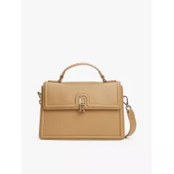 Sac bandoulière à fermoir tournant