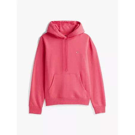 Sweat à capuche à écusson drapeau