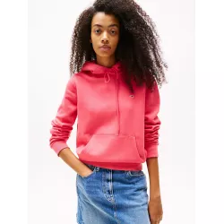 Sweat à capuche à écusson drapeau