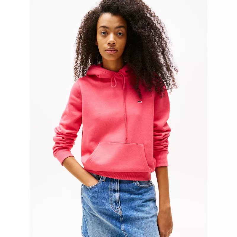 Sweat à capuche à écusson drapeau