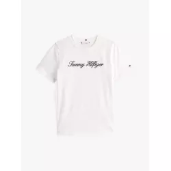 T-shirt à logo cursive