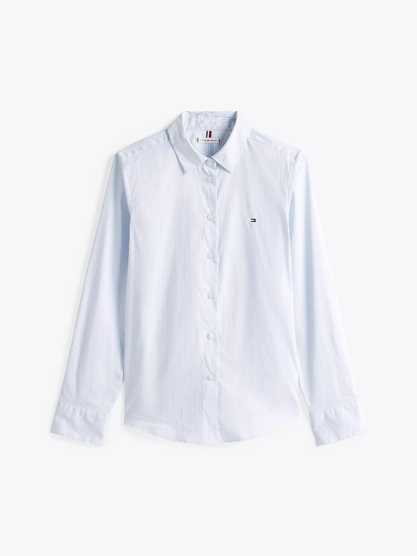 Chemise coupe standard en popeline