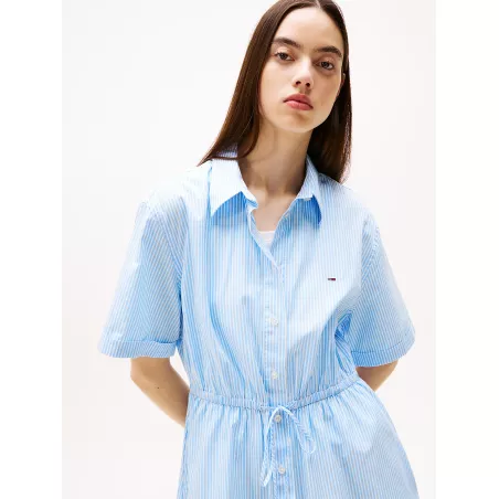 Robe chemise courte...