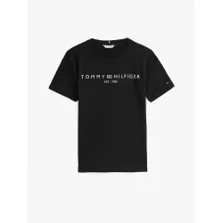 T-shirt à col ras-du-cou et logo