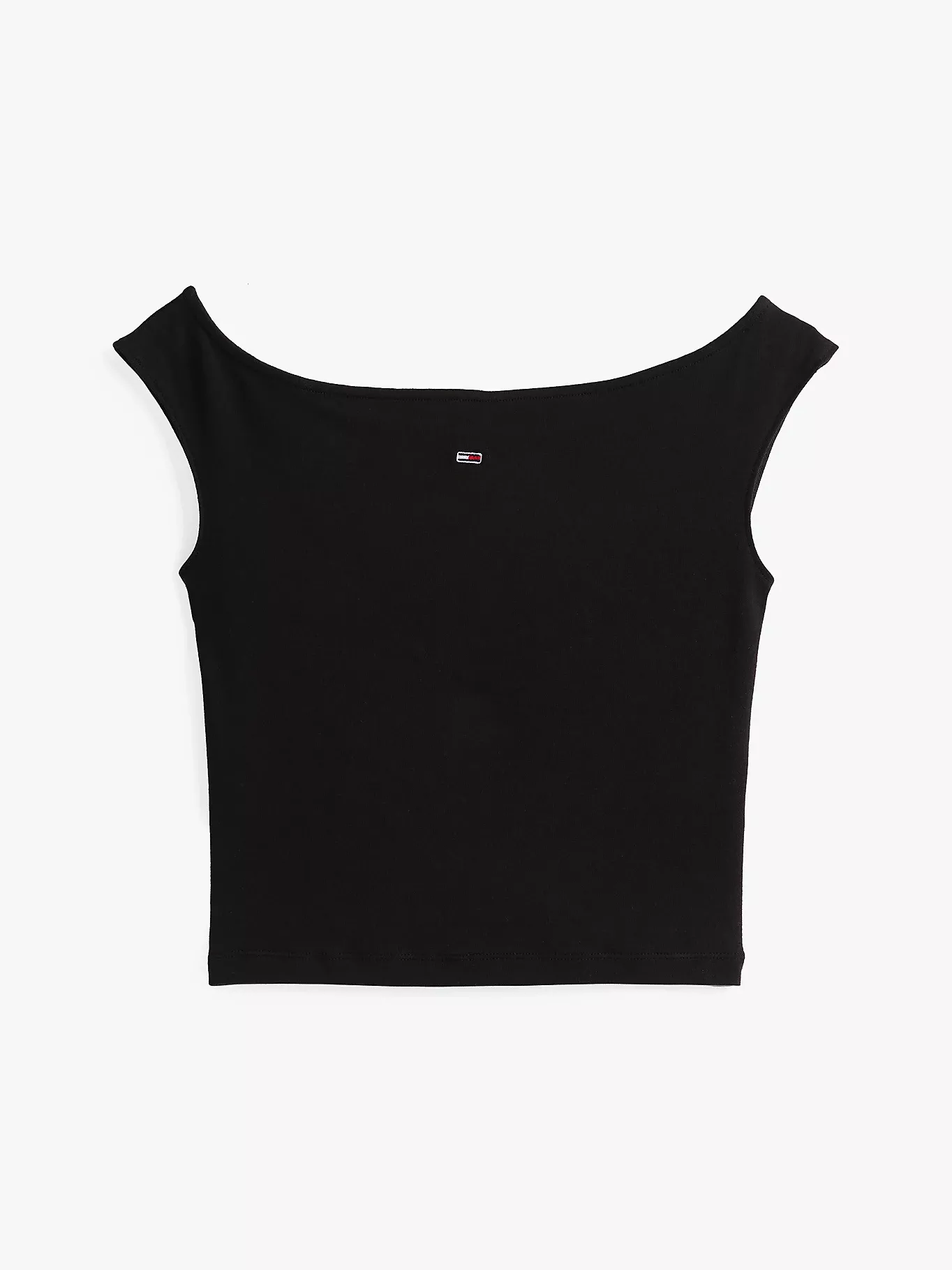 T-shirt ajusté à encolure bateau