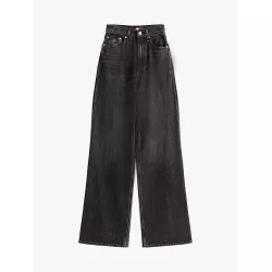 Jean décontracté Claire taille mi-haute