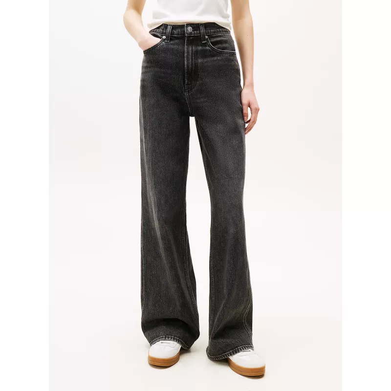 Jean décontracté Claire taille mi-haute