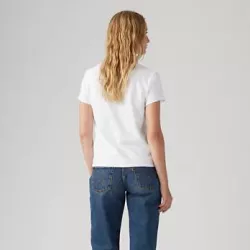 Perfect Slub V-neck Tee