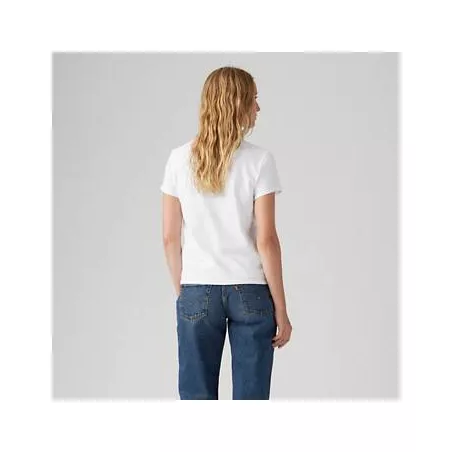 Perfect Slub V-neck Tee