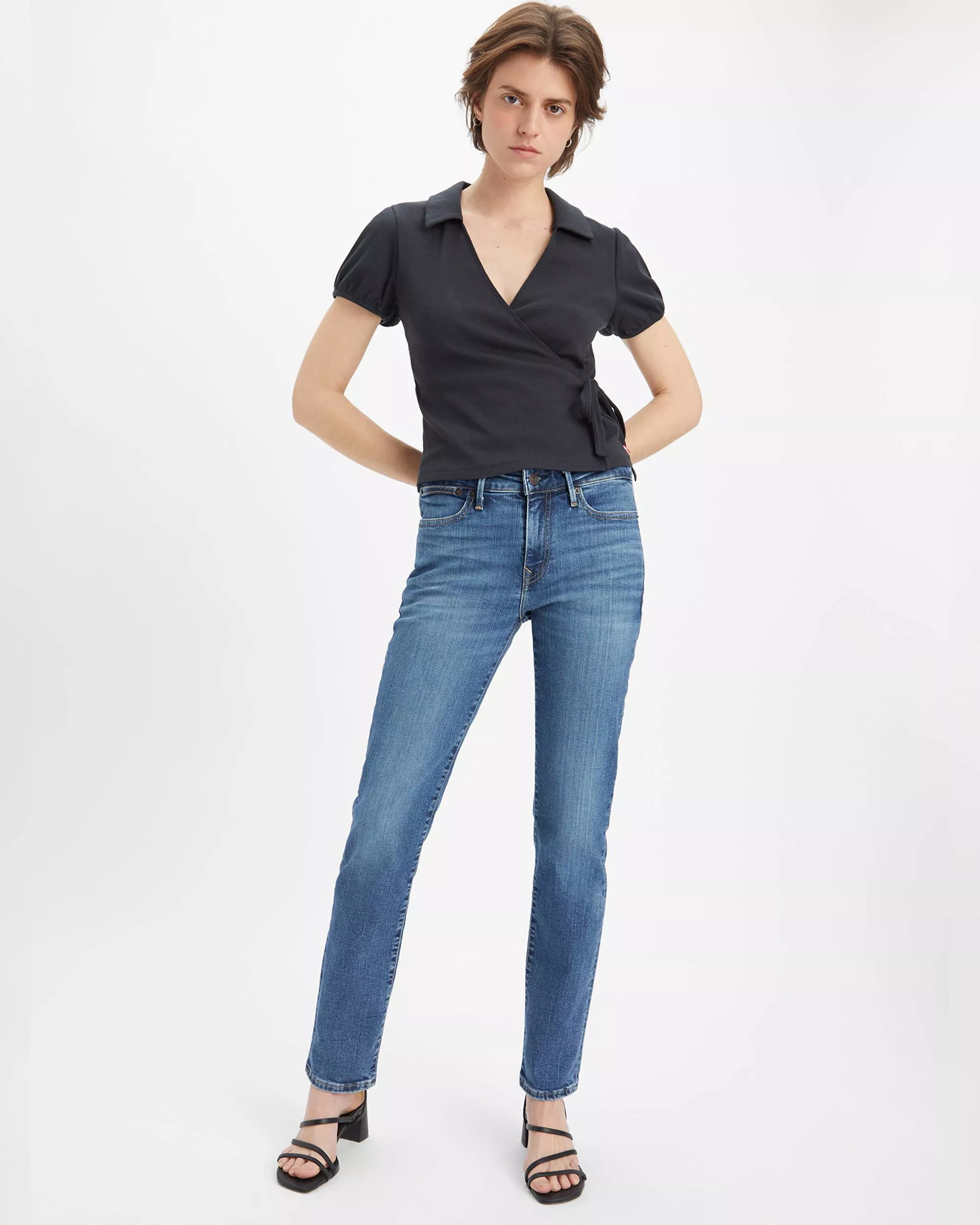 Jean 712™ Slim Poche Passepoilée