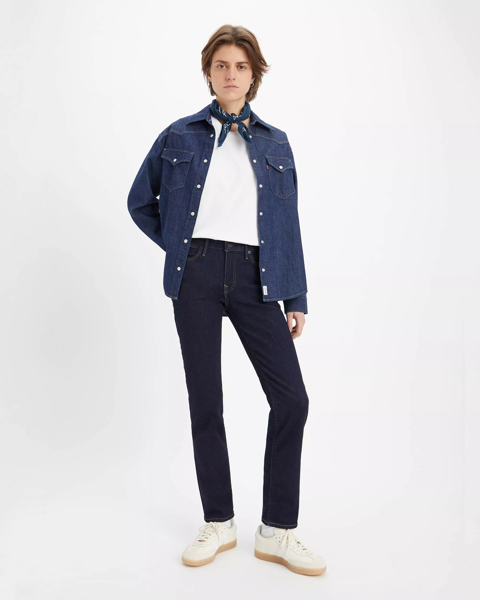 Jean 712™ Slim Poche Passepoilée