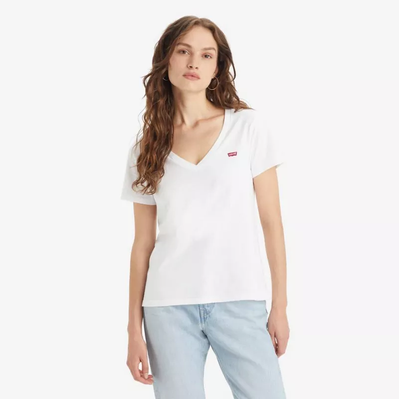 T-SHIRT COL V