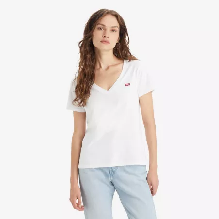 T-SHIRT COL V