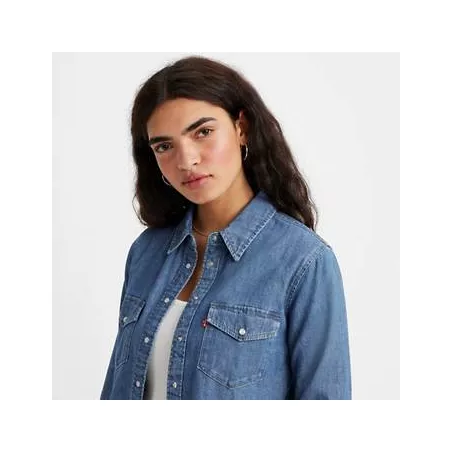 CHEMISE WESTERN ICONIC LIGHTWEIGHT
