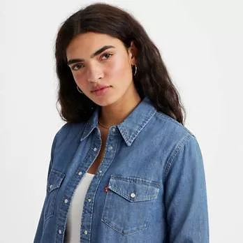 CHEMISE WESTERN ICONIC LIGHTWEIGHT