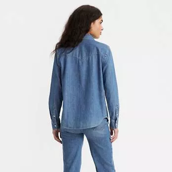 CHEMISE WESTERN ICONIC LIGHTWEIGHT