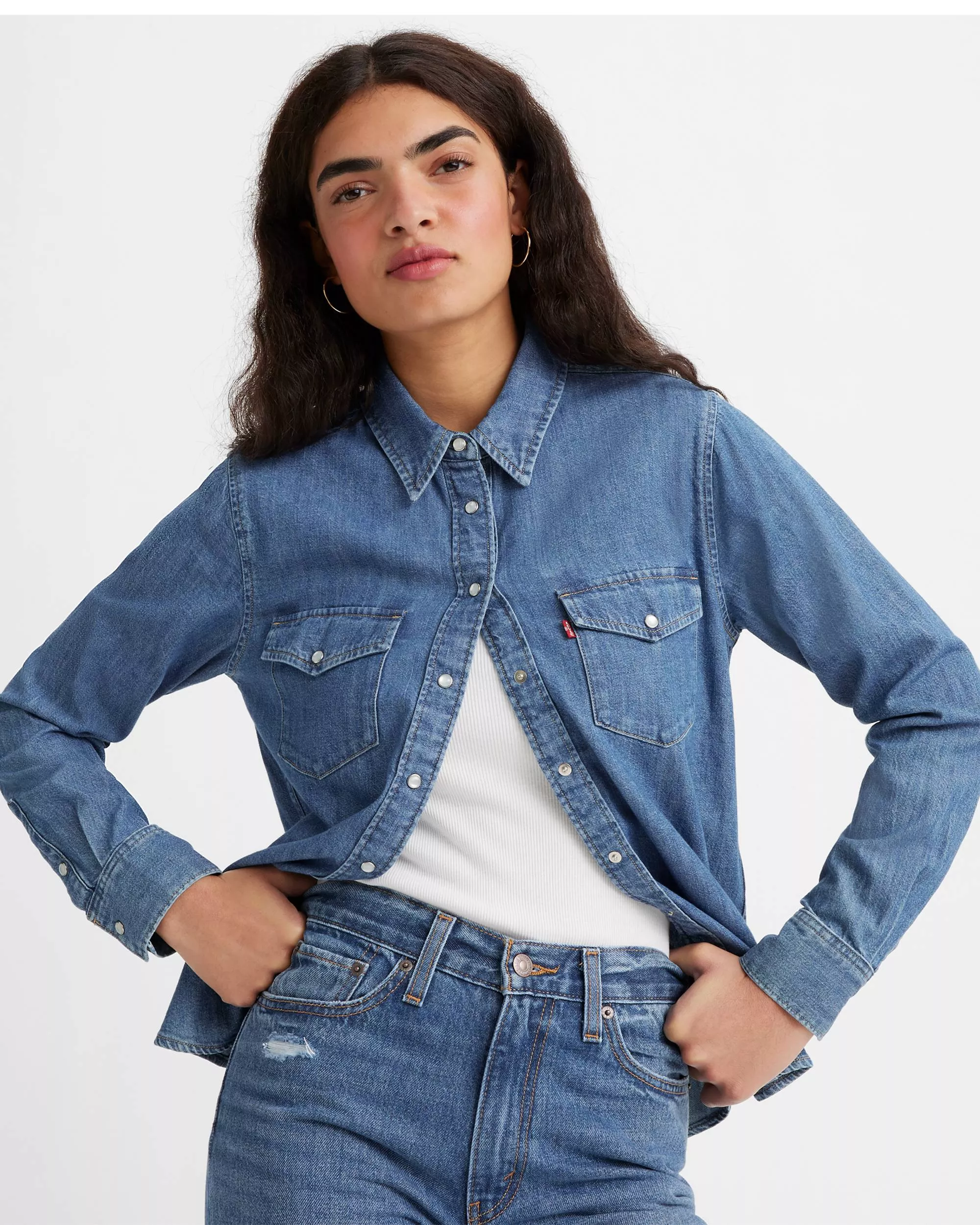 CHEMISE WESTERN ICONIC LIGHTWEIGHT
