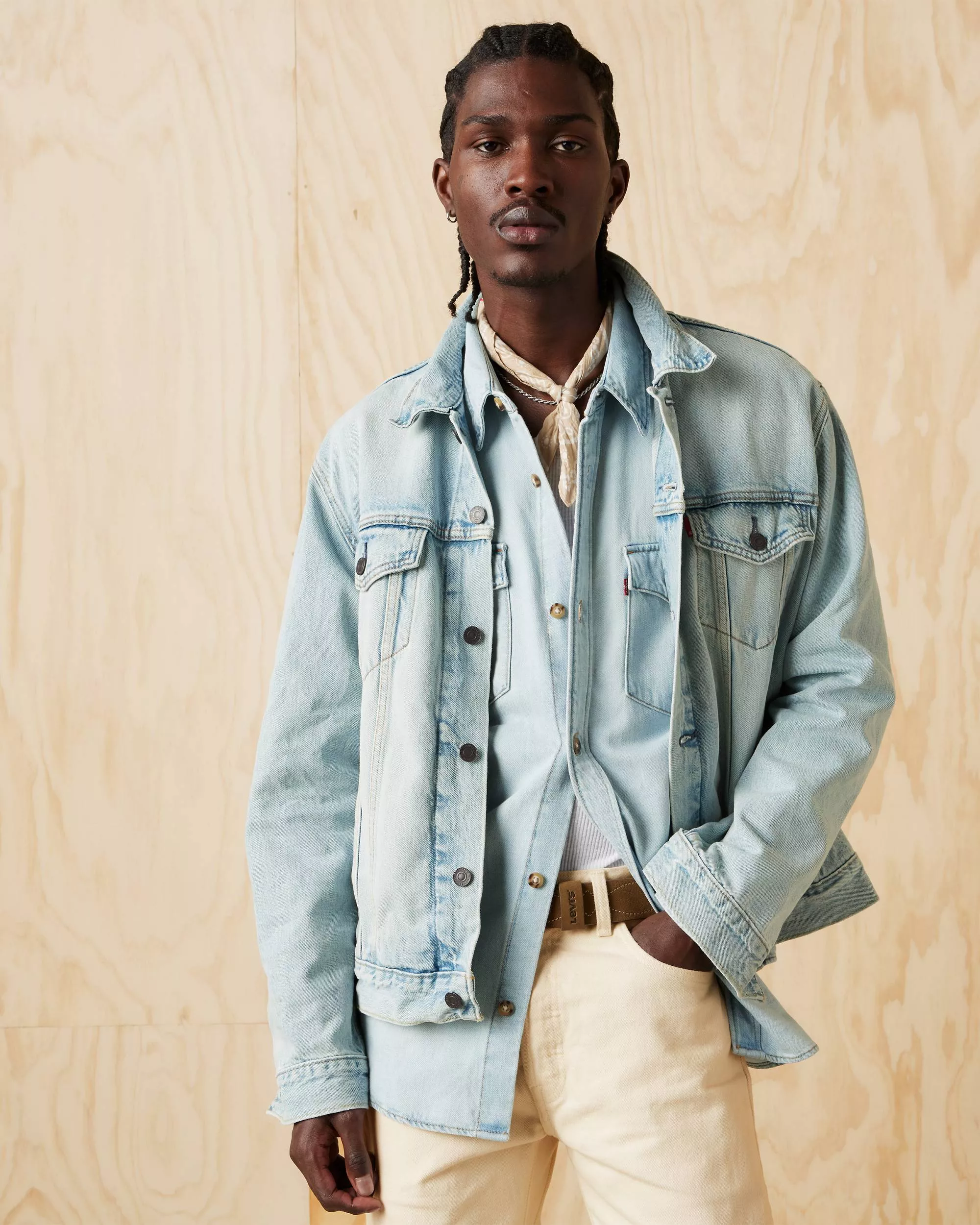 Veste Veste Trucker