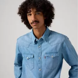 Chemise Barstow Western Standard