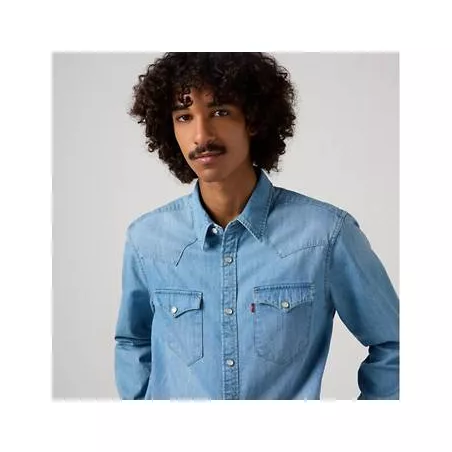 Chemise Barstow Western Standard
