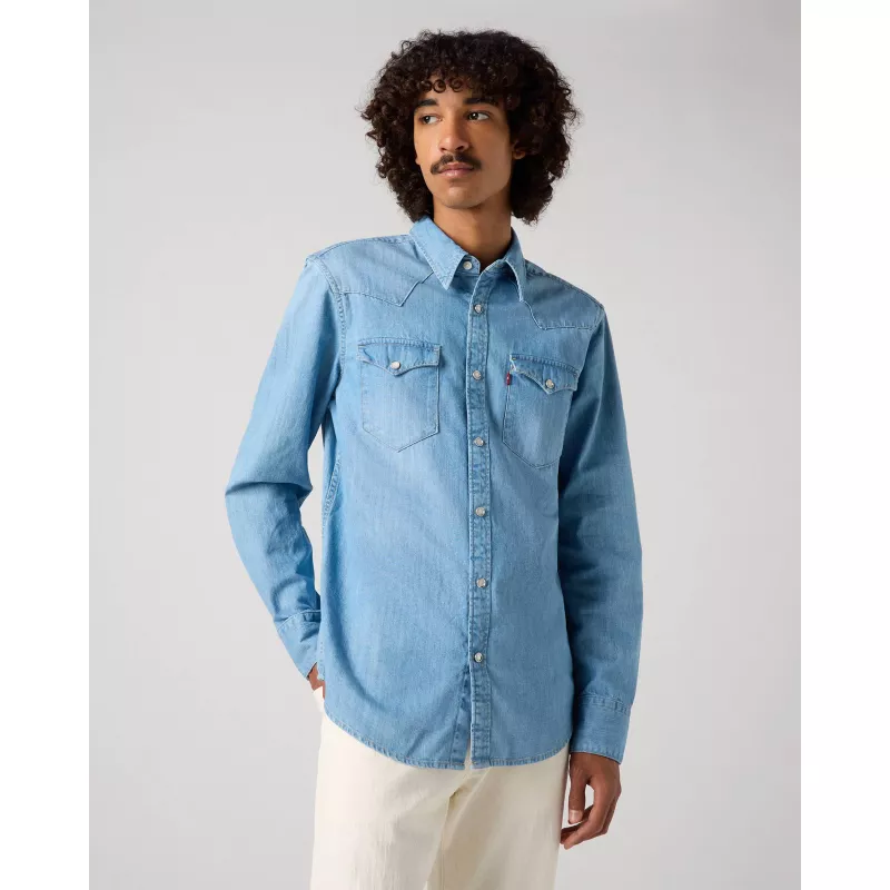 Chemise Barstow Western Standard