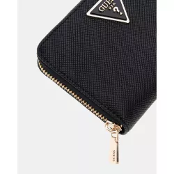 Mini portefeuille Laurel saffiano