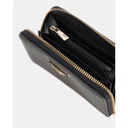 Mini portefeuille Laurel saffiano