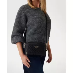 Mini sac à bandoulière Anning surpiqué