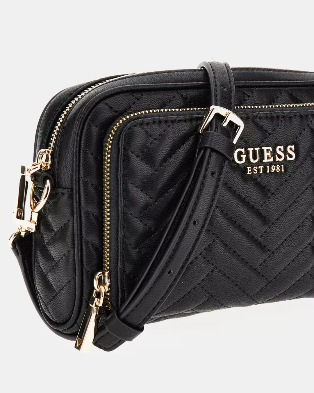 Mini sac à bandoulière Anning surpiqué
