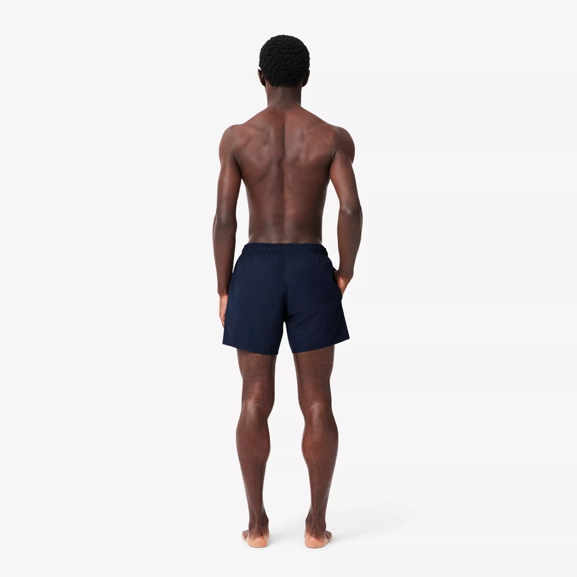 Short de bain court séchage rapide
