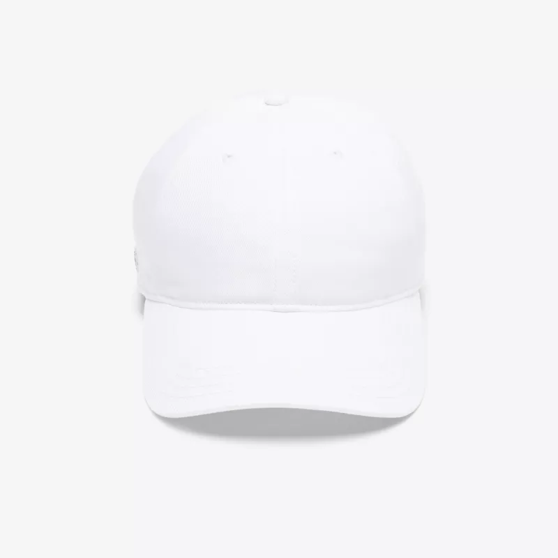 Casquette twill de coton