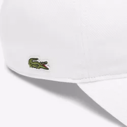 Casquette twill de coton